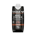 YAOCA Whey Protein Bebible Chocolate 330ml (18pack)