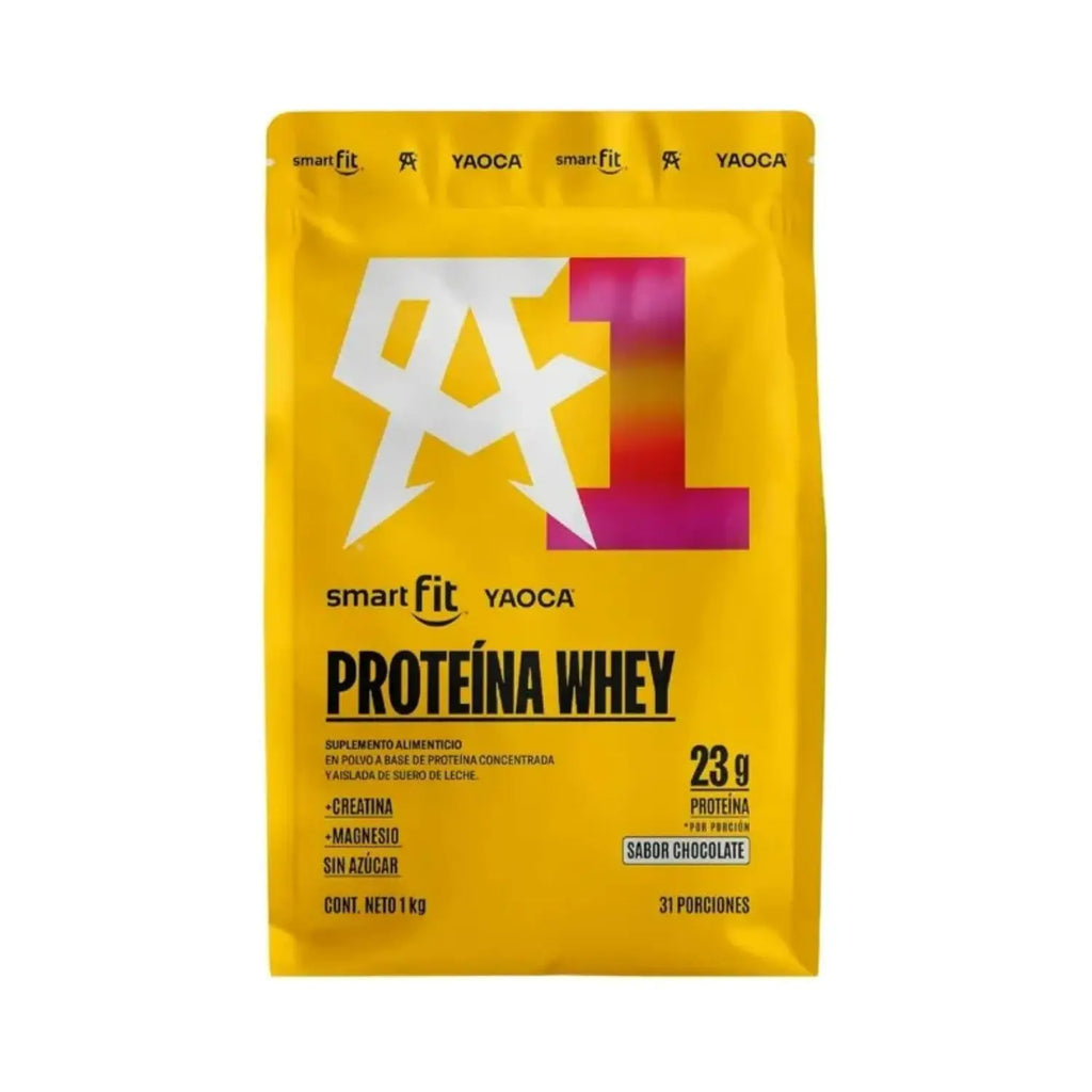 SF BY YAOCA Proteína Whey Chocolate 1kg