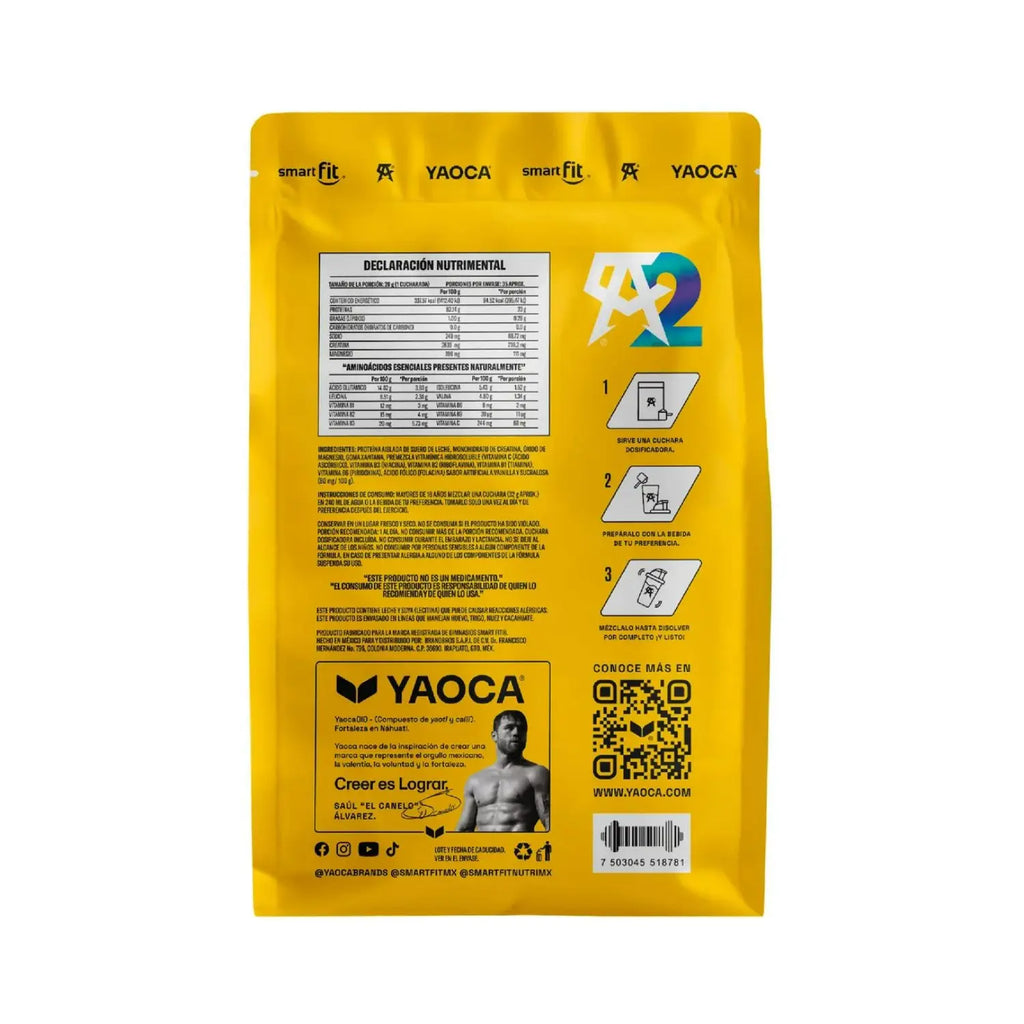 SF BY YAOCA Proteína Isolate Chocolate 1kg