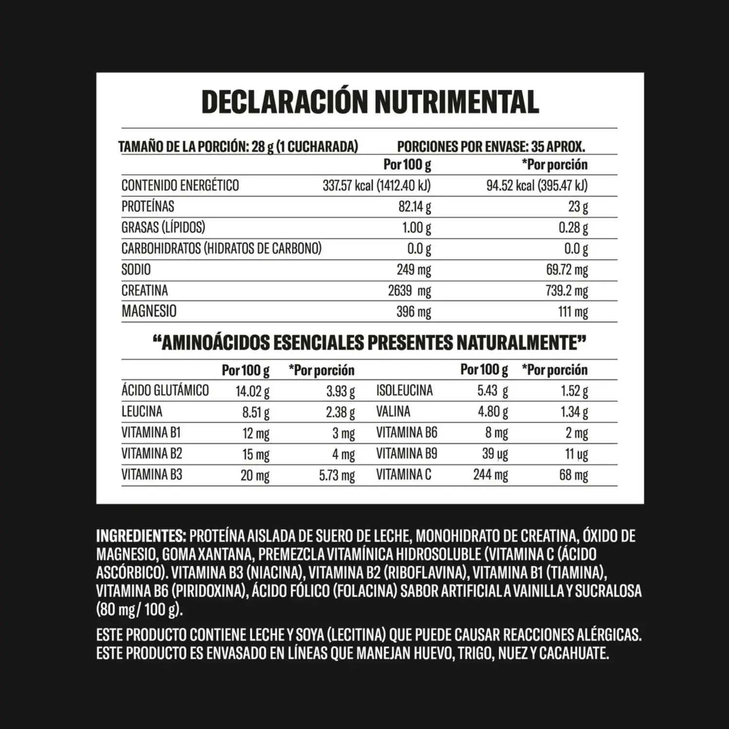 SF BY YAOCA Proteína Isolate Chocolate 1kg