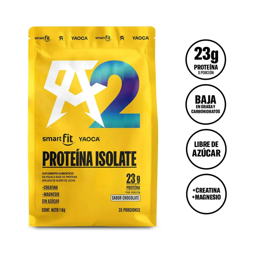 SF BY YAOCA Proteína Isolate Chocolate 1kg