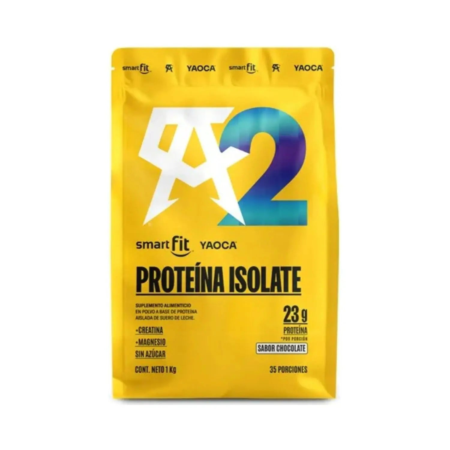 SF BY YAOCA Proteína Isolate Chocolate 1kg