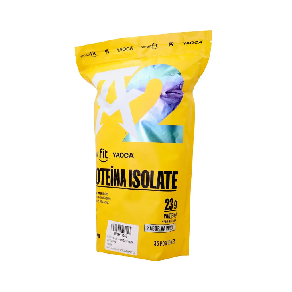 yaoca smarfit proteina isolate1kg sabor vainilla