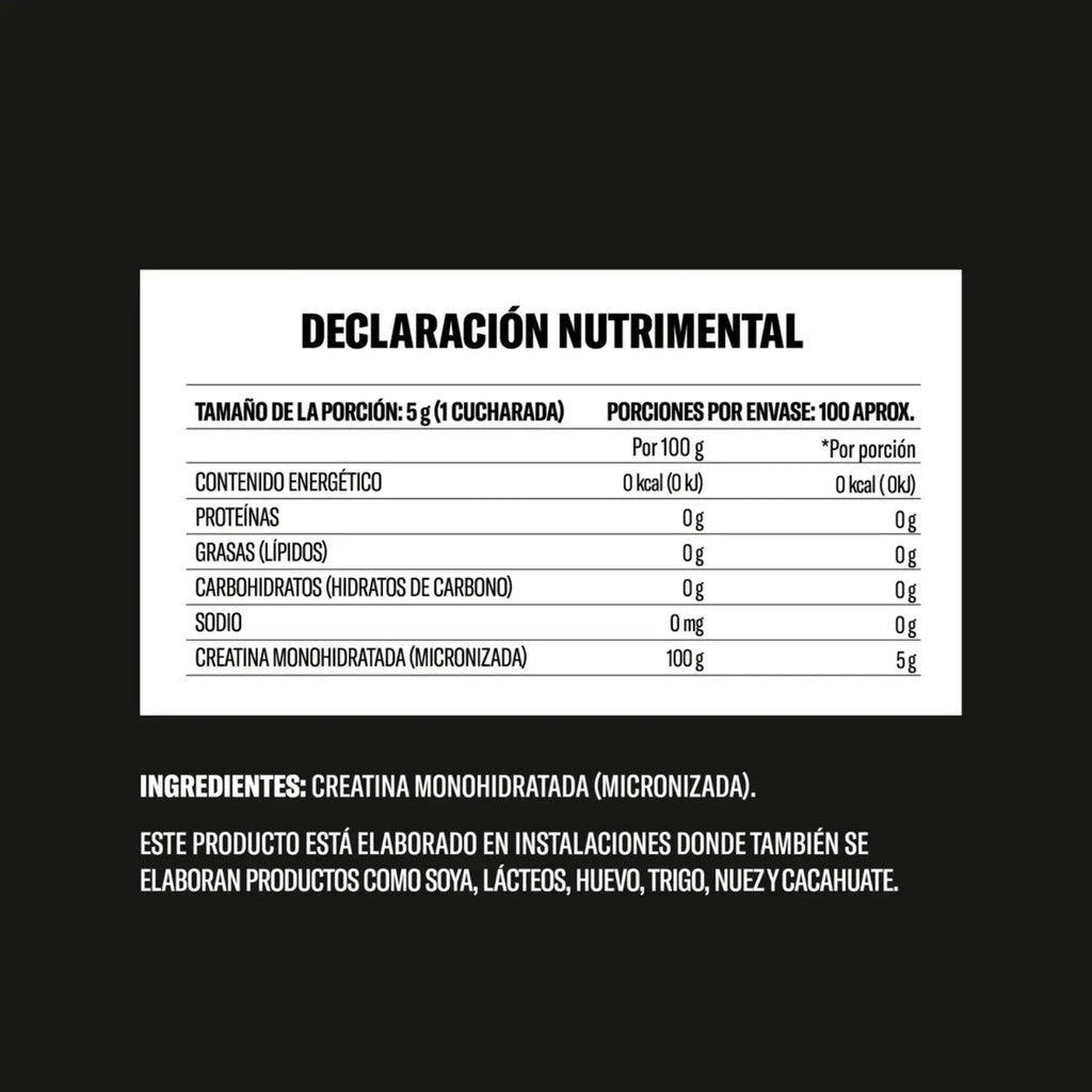 SF BY YAOCA Creatina Monohidratada 500g