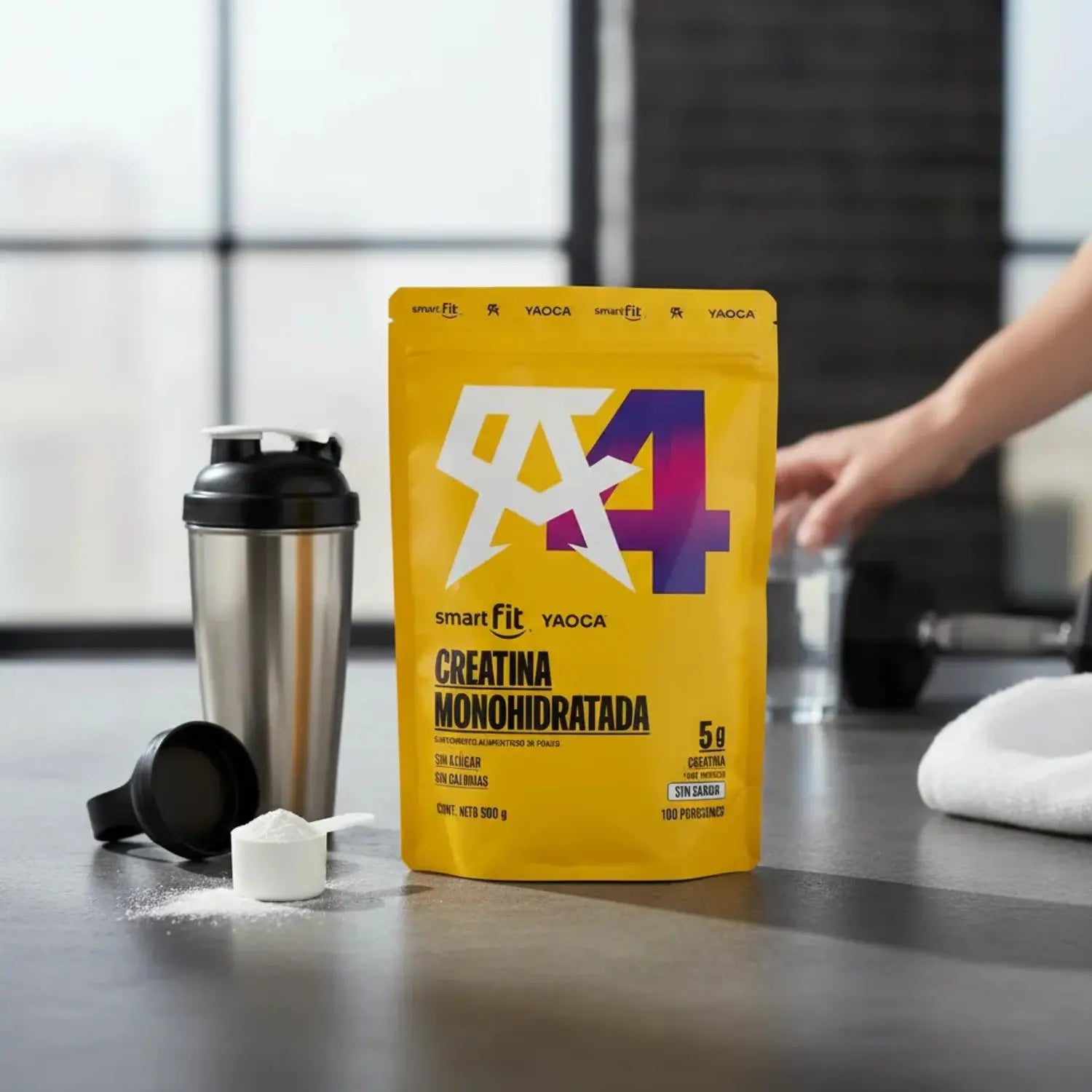 SF BY YAOCA Creatina Monohidratada 500g