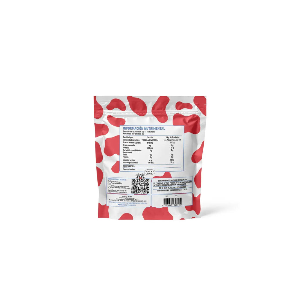 Protgt Calostro Bovino En Polvo Sistema Inmune 150 Grs Sfn
