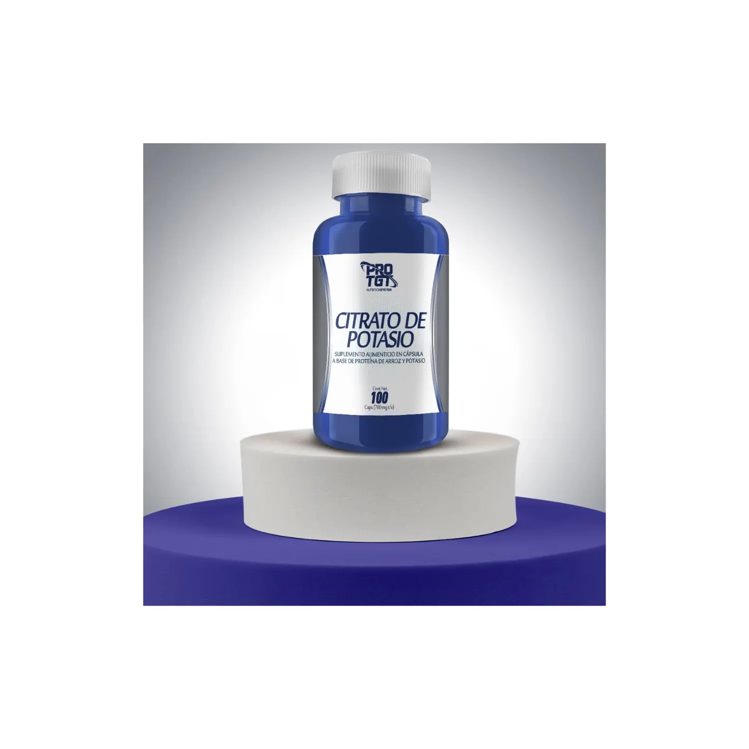 Protgt Citrato De Potasio Bienestar 100 Capsulas Sfn