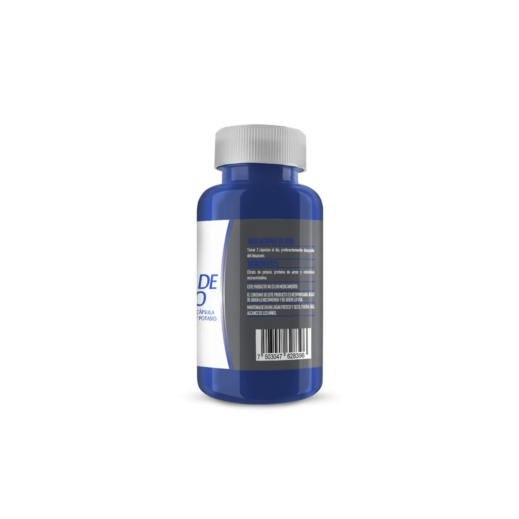 Protgt Citrato De Potasio Bienestar 100 Capsulas Sfn