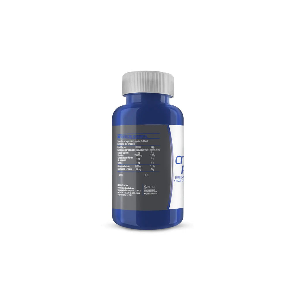 Protgt Citrato De Potasio Bienestar 100 Capsulas Sfn
