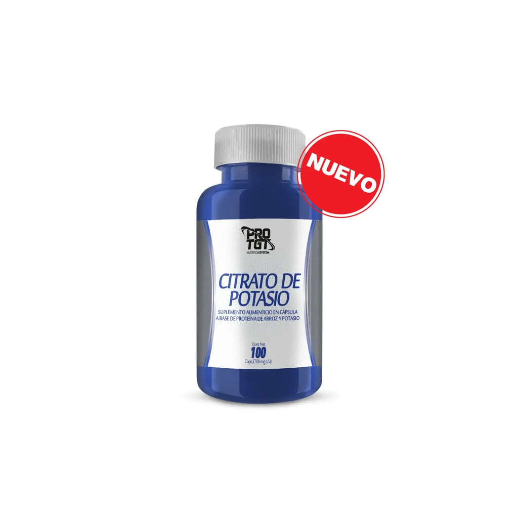 Protgt Citrato De Potasio Bienestar 100 Capsulas Sfn