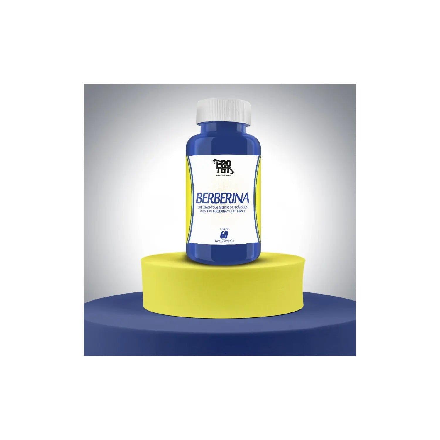 Protgt berberina y quitosano 30 porciones 60 capsulas sfn