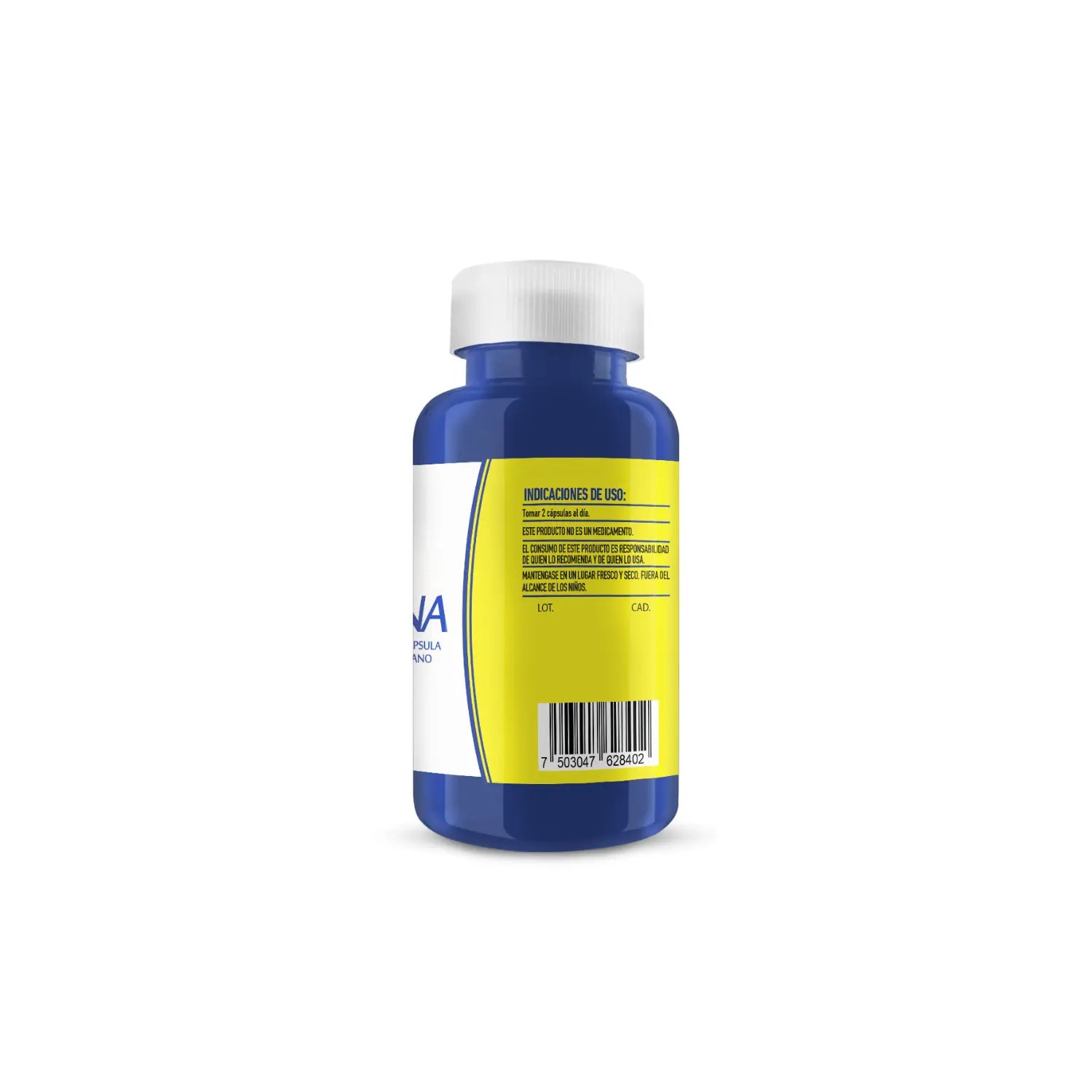 Protgt berberina y quitosano 30 porciones 60 capsulas sfn