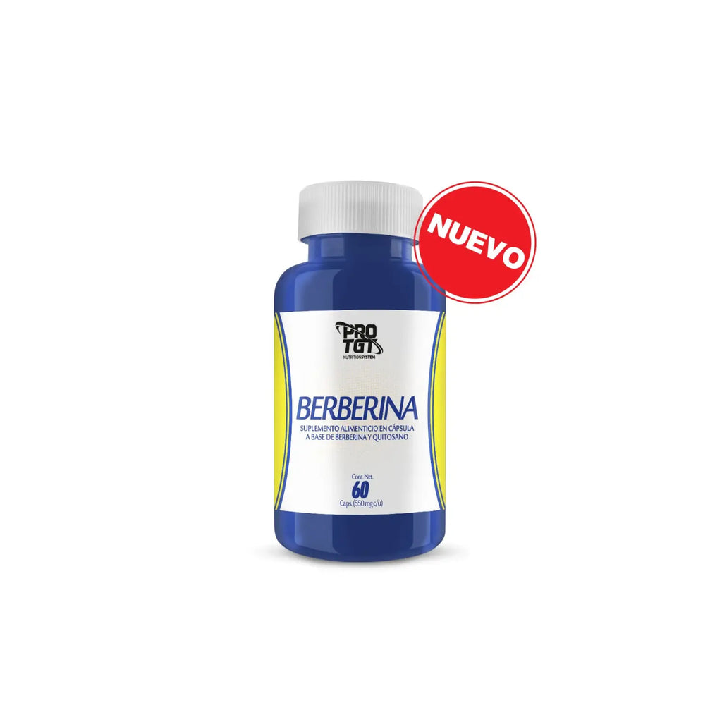 Protgt berberina y quitosano 30 porciones 60 capsulas sfn