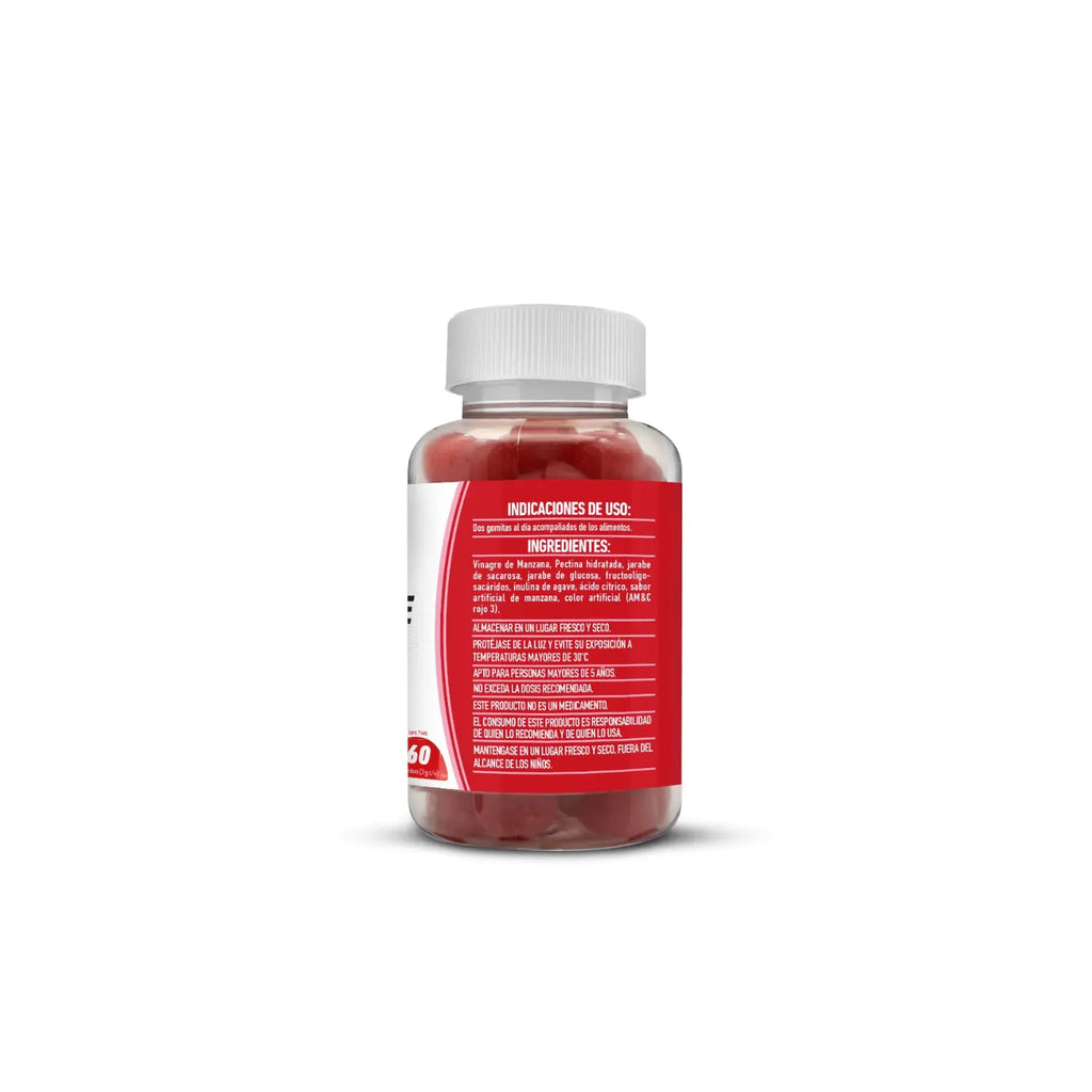 Protgt Gomitas de Vinagre de Manzana