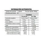 Naturagel Vitamina D3+K2 y Omega 3 60 softgels