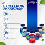 Naturagel Vitamina D3+K2 y Omega 3 60 softgels