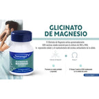 Naturagel Glicinato de Magnesio con Omega 3, 30 Capsulas sfn