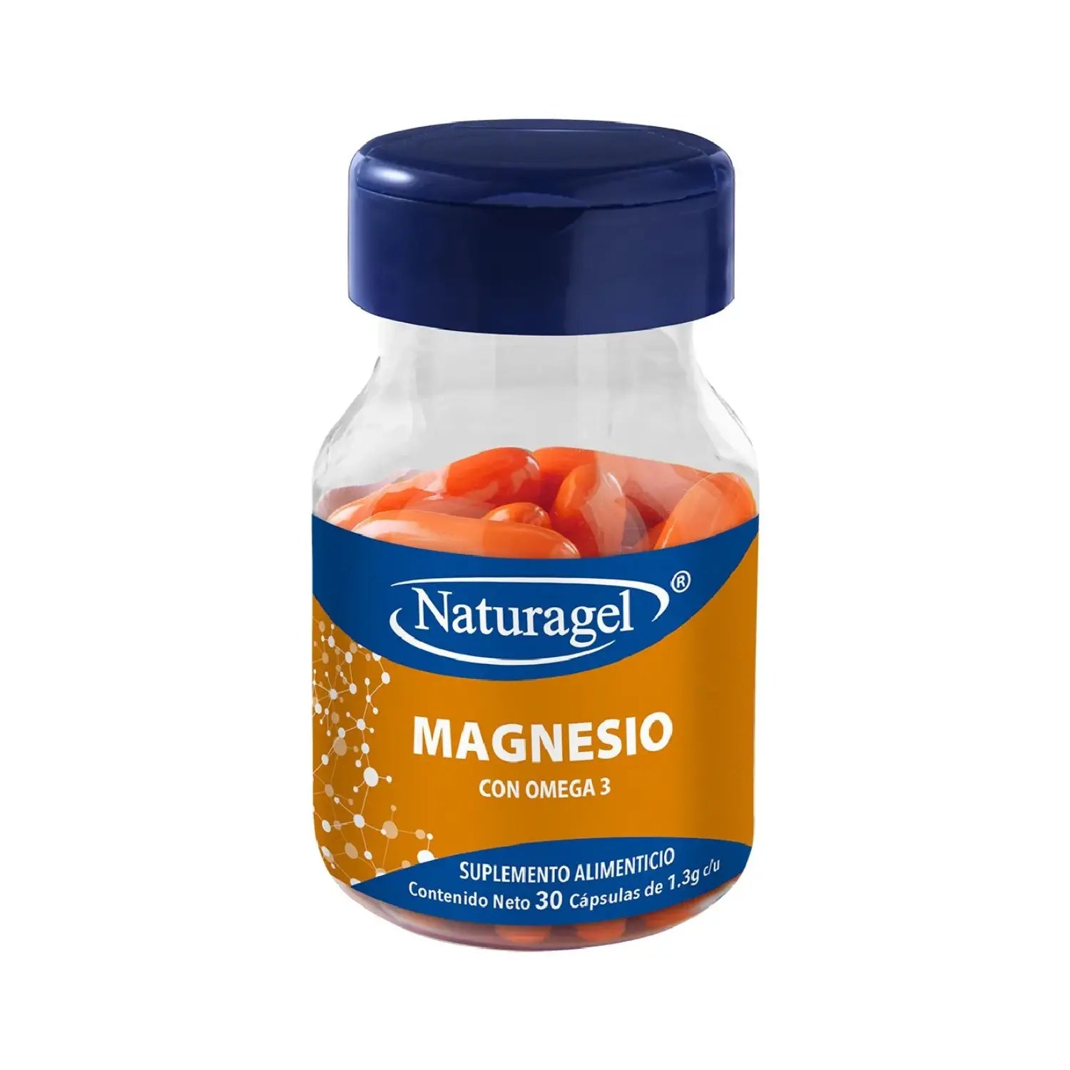 Naturagel Oxido Magnesio, Omega 3, 30capsulas