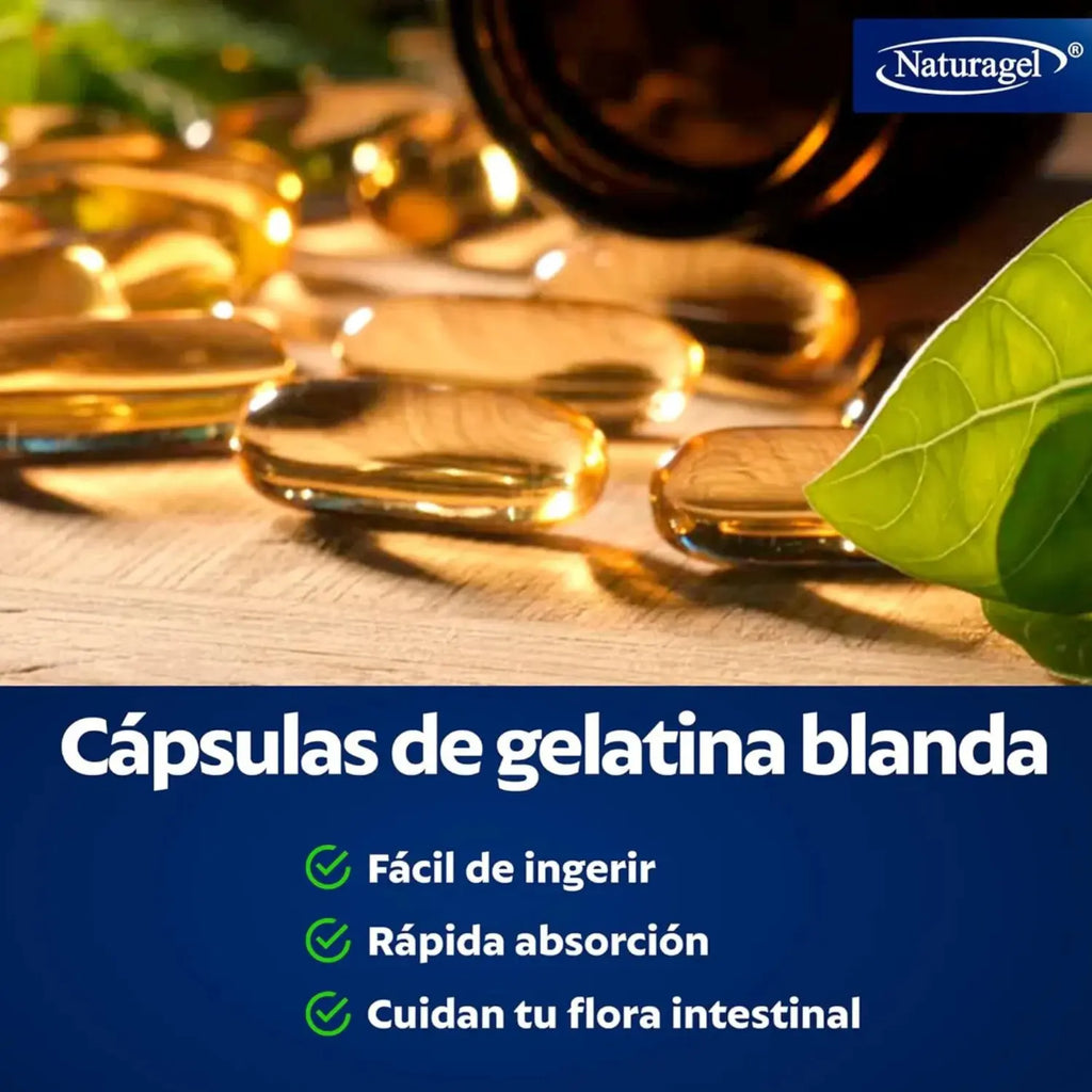 Naturagel Acido Hialuronico ,Vitamina A, colageno y Aloe Vera