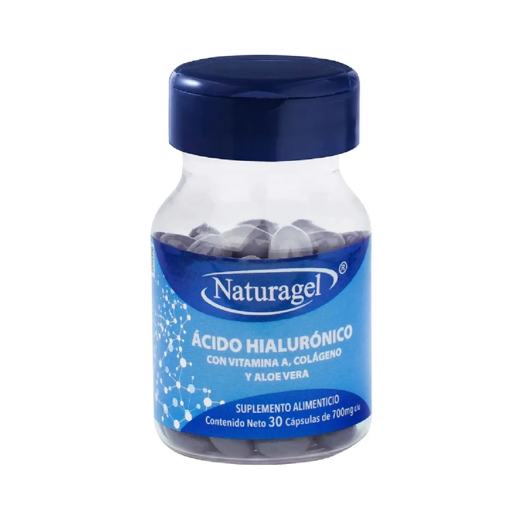 Naturagel Acido Hialuronico ,Vitamina A, colageno y Aloe Vera