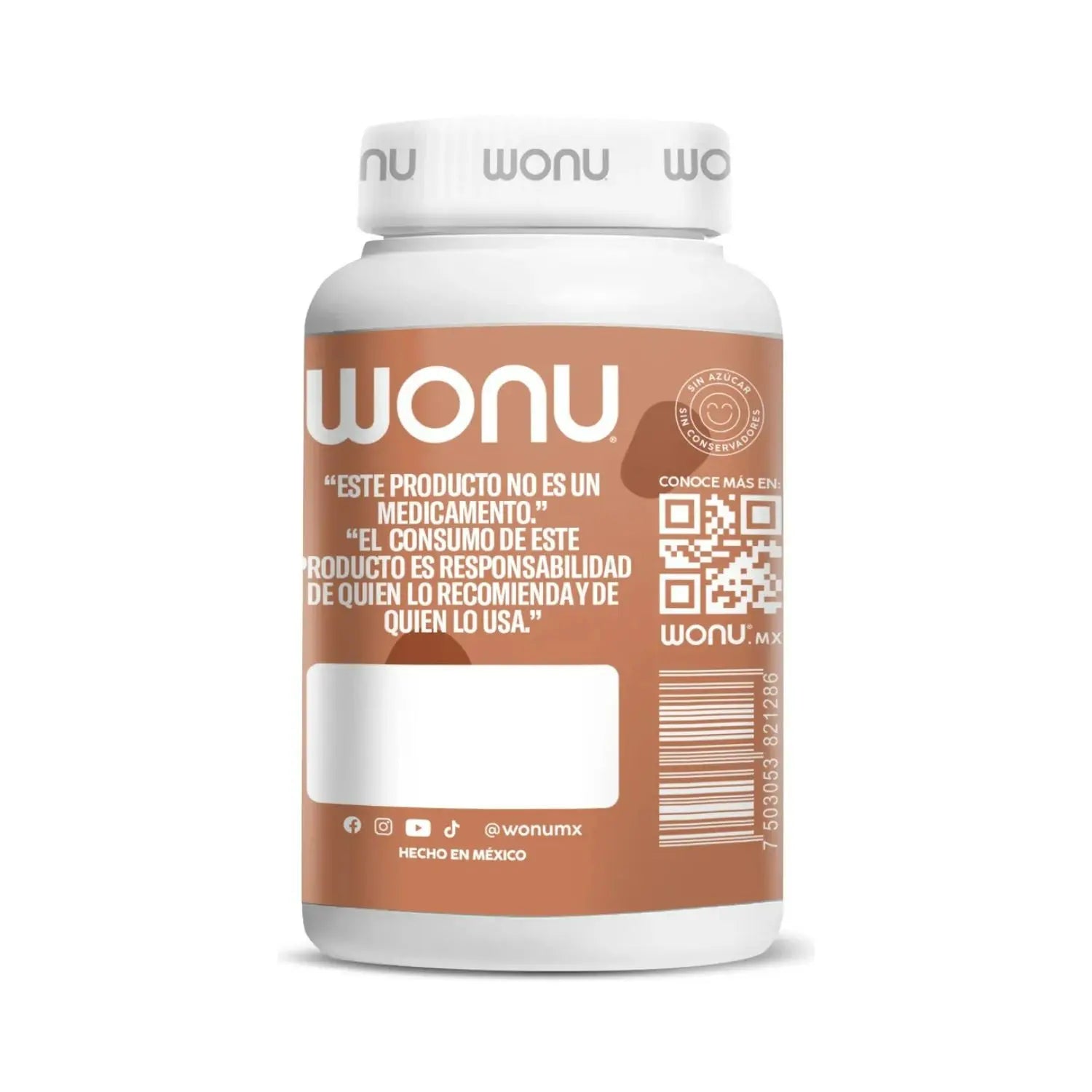 WONU Inositol 60 caps