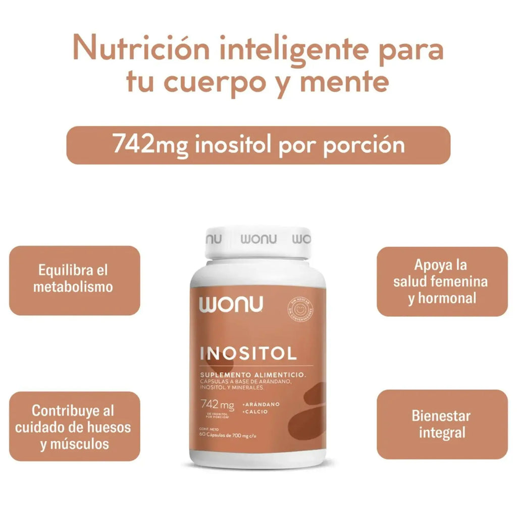 WONU Inositol 60 caps