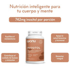 WONU Inositol 60 caps