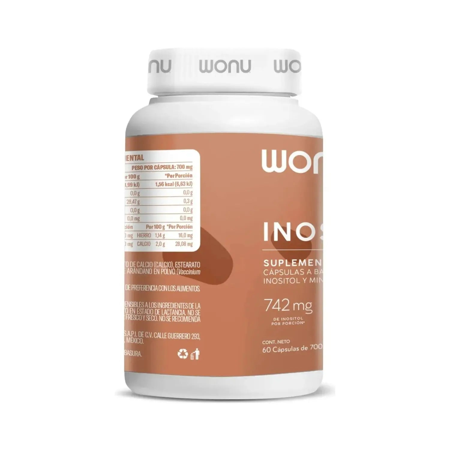 WONU Inositol 60 caps