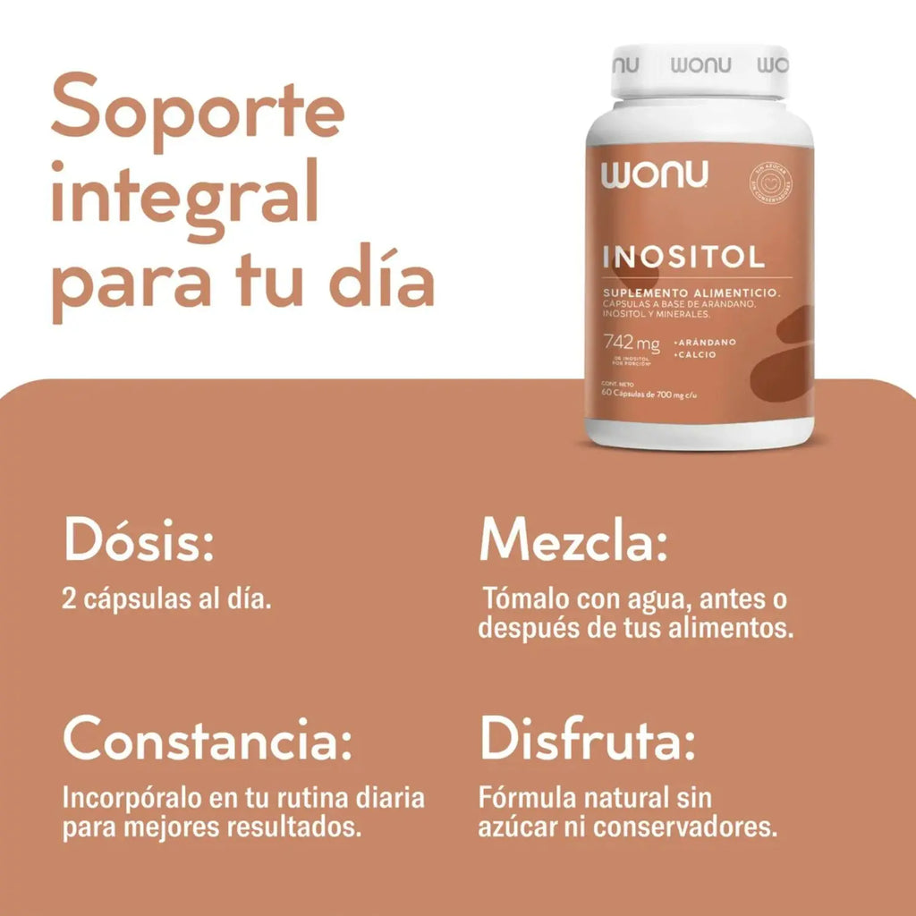 WONU Inositol 60 caps