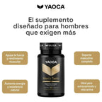 YAOCA Men's Testo Capsulas 60 caps