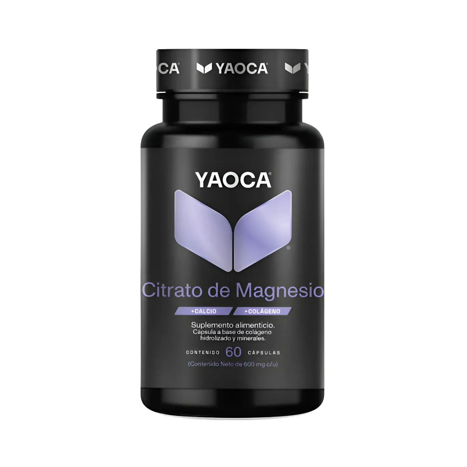 YAOCA Citrato de Magnesio 60 caps