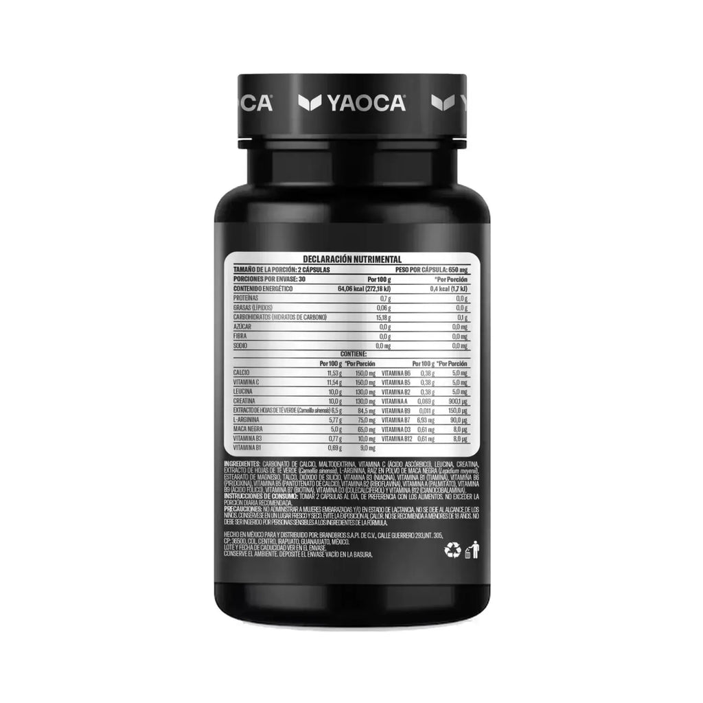 YAOCA Multivitaminico Hombre 60 caps