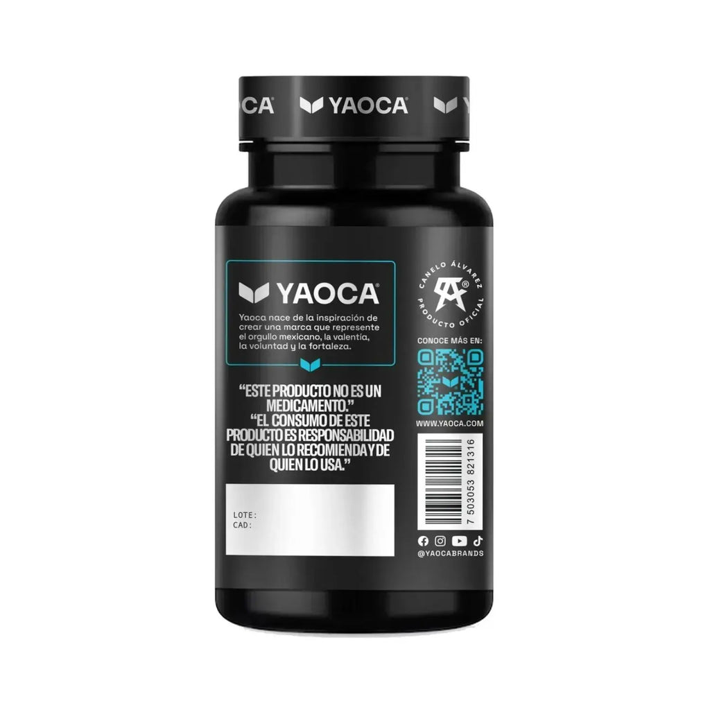 YAOCA Multivitaminico Hombre 60 caps