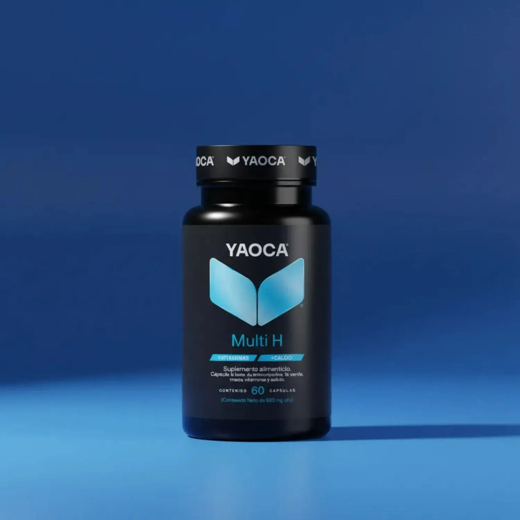 YAOCA Multivitaminico Hombre 60 caps