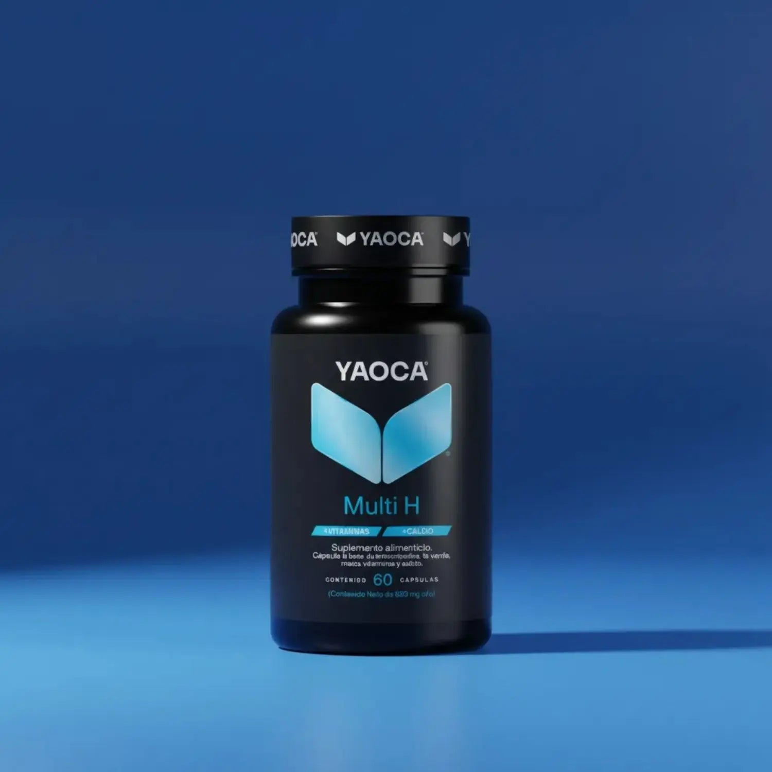YAOCA Multivitaminico Hombre 60 caps