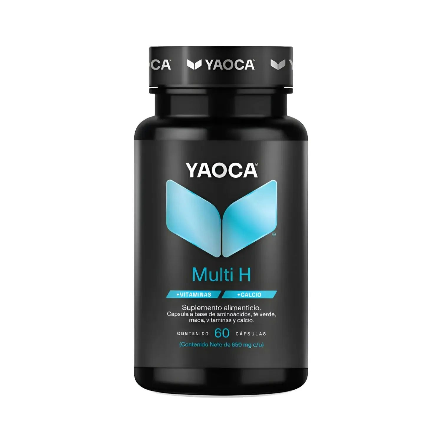 YAOCA Multivitaminico Hombre 60 caps
