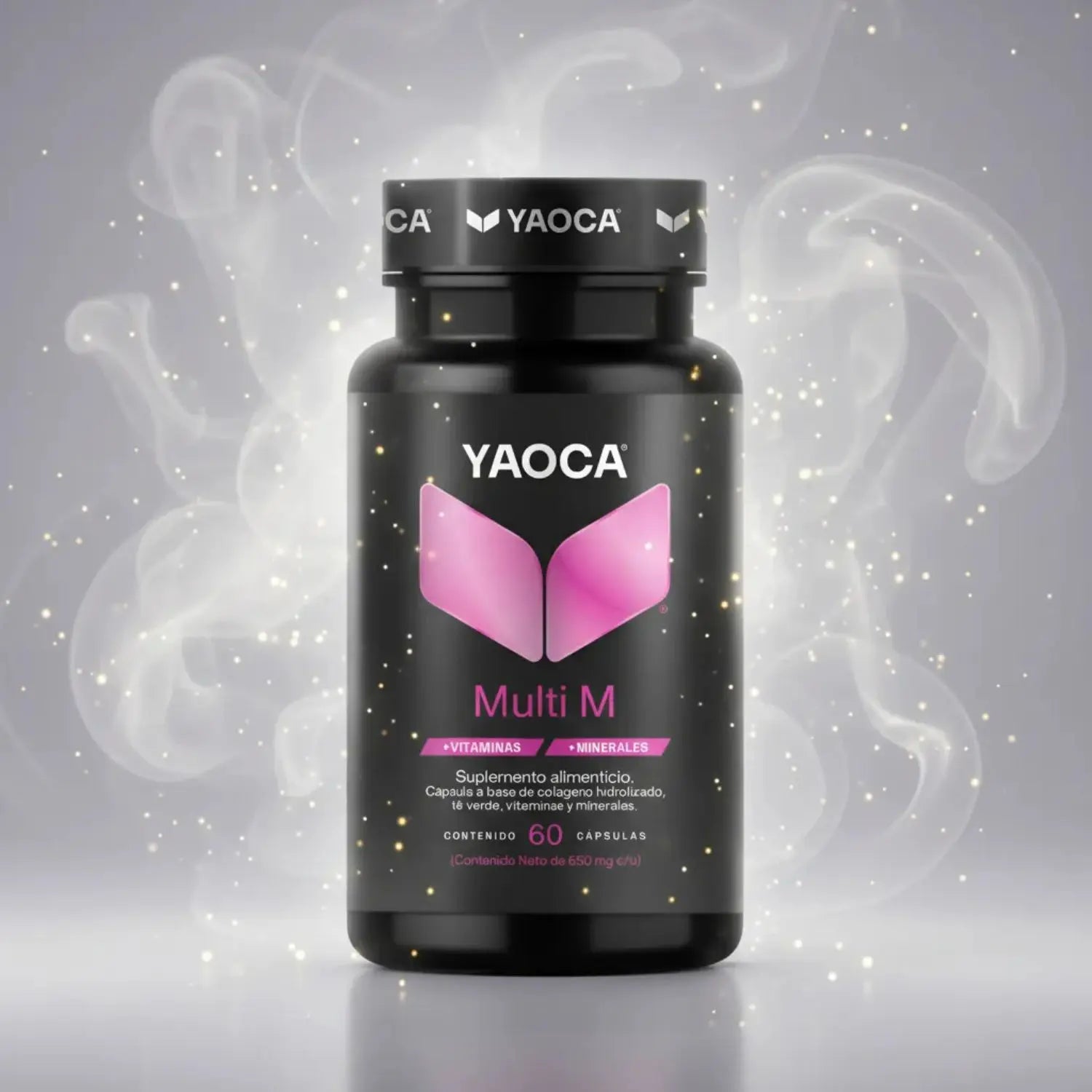 YAOCA Multivitaminico Mujer 60 caps