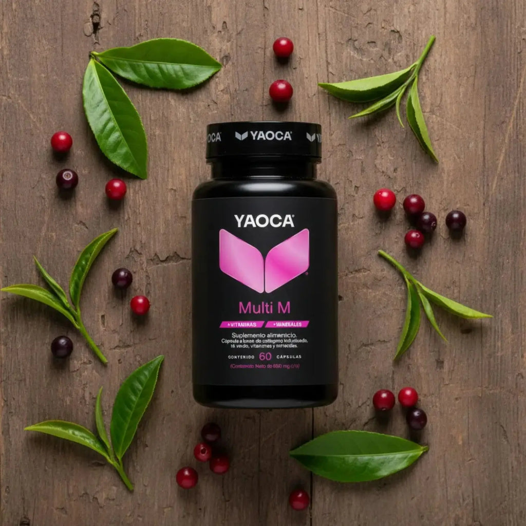 YAOCA Multivitaminico Mujer 60 caps