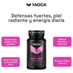 YAOCA Multivitaminico Mujer 60 caps