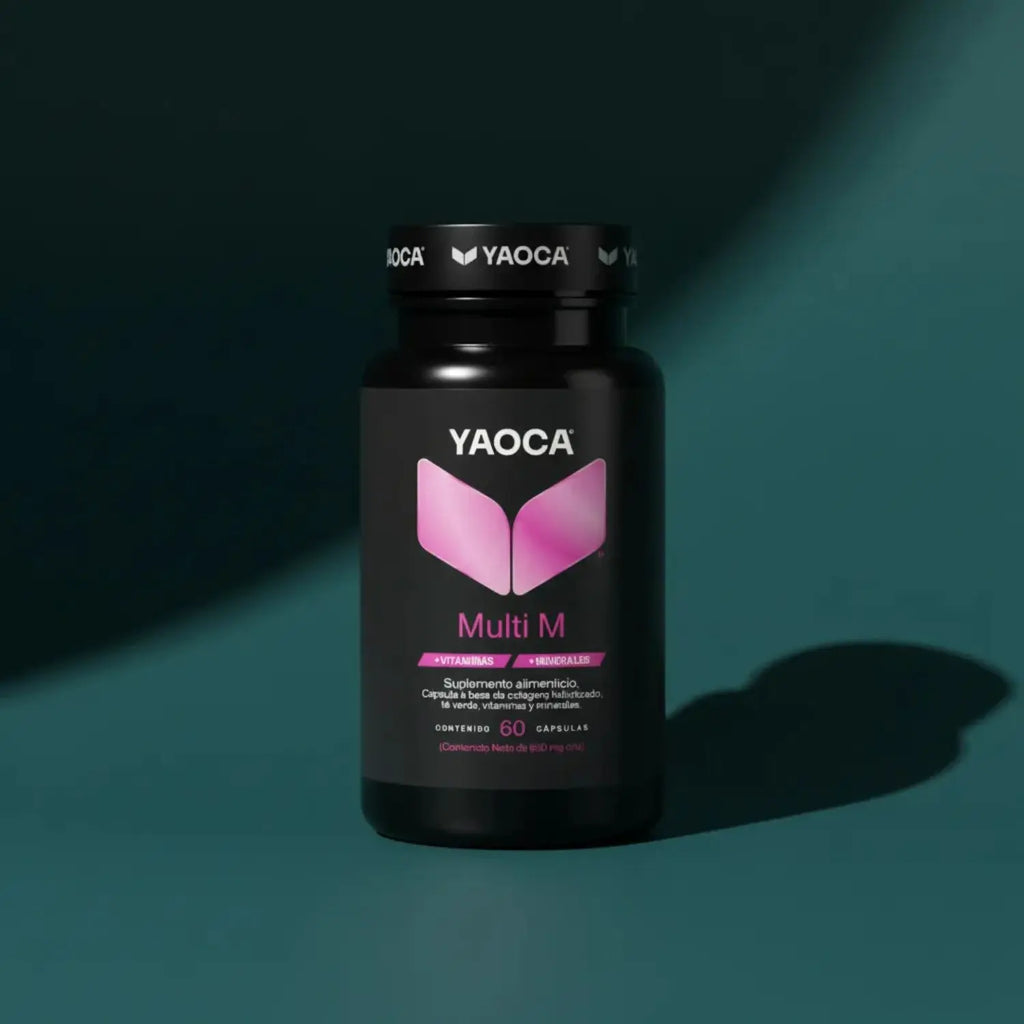 YAOCA Multivitaminico Mujer 60 caps