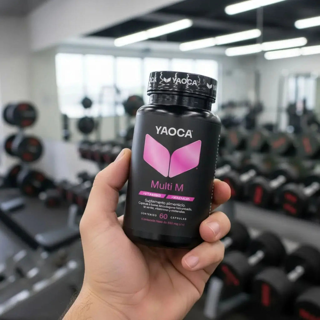 YAOCA Multivitaminico Mujer 60 caps