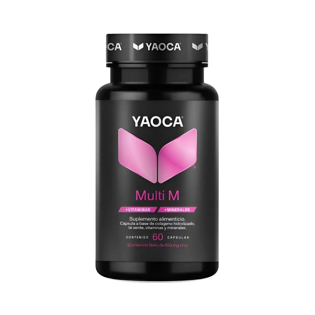 YAOCA Multivitaminico Mujer 60 caps