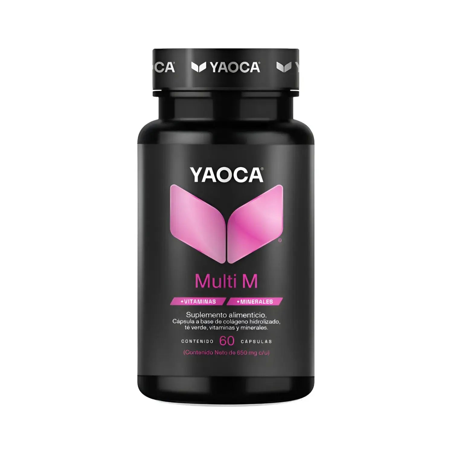 YAOCA Multivitaminico Mujer 60 caps
