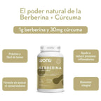WONU Berberina 60 caps