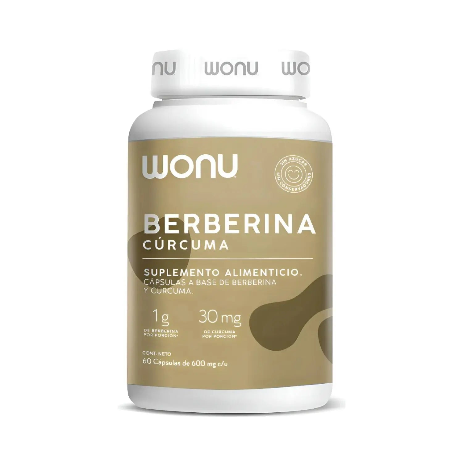 WONU Berberina 60 caps
