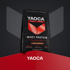 Whey Protein I Yaoca I 3 Lb I 42 Servicios I Sin Azúcar I Sabor Chocolate