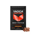 Whey Protein I Yaoca I 3 Lb I 42 Servicios I Sin Azúcar I Sabor Chocolate