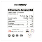 Creanatomy core series Creatina monohiidratada sin sabor 780gr, 60 porciones