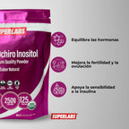 Superlabs Nutrition Chiro Inositol en polvo