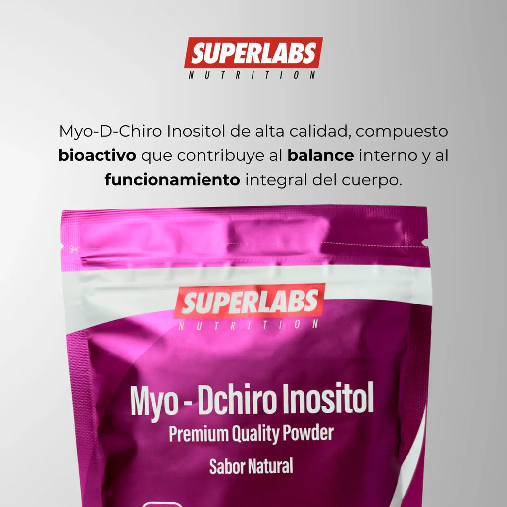Superlabs Nutrition Chiro Inositol en polvo